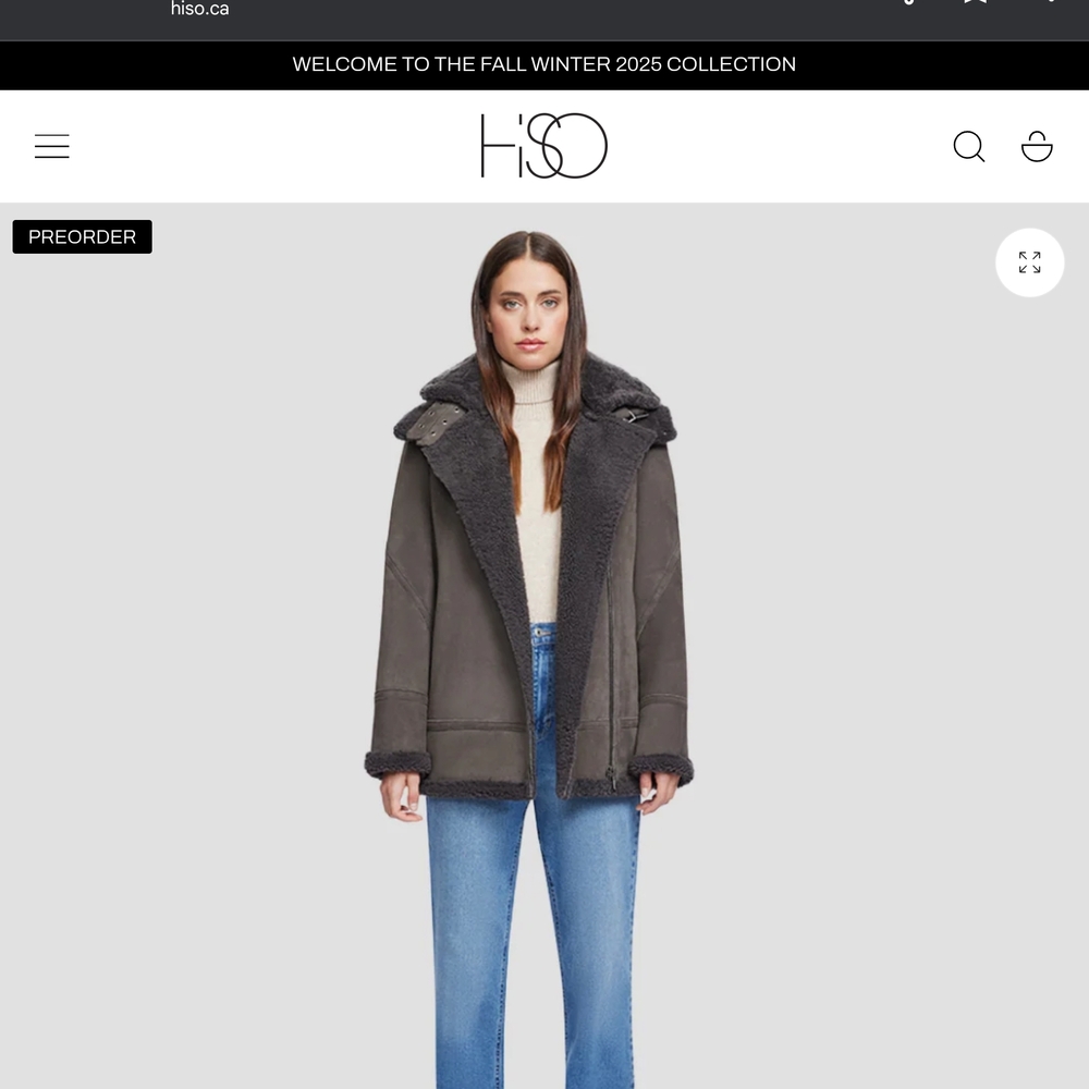 HISO MARTINA SHEARLING MOTO - Picture 11 of 16